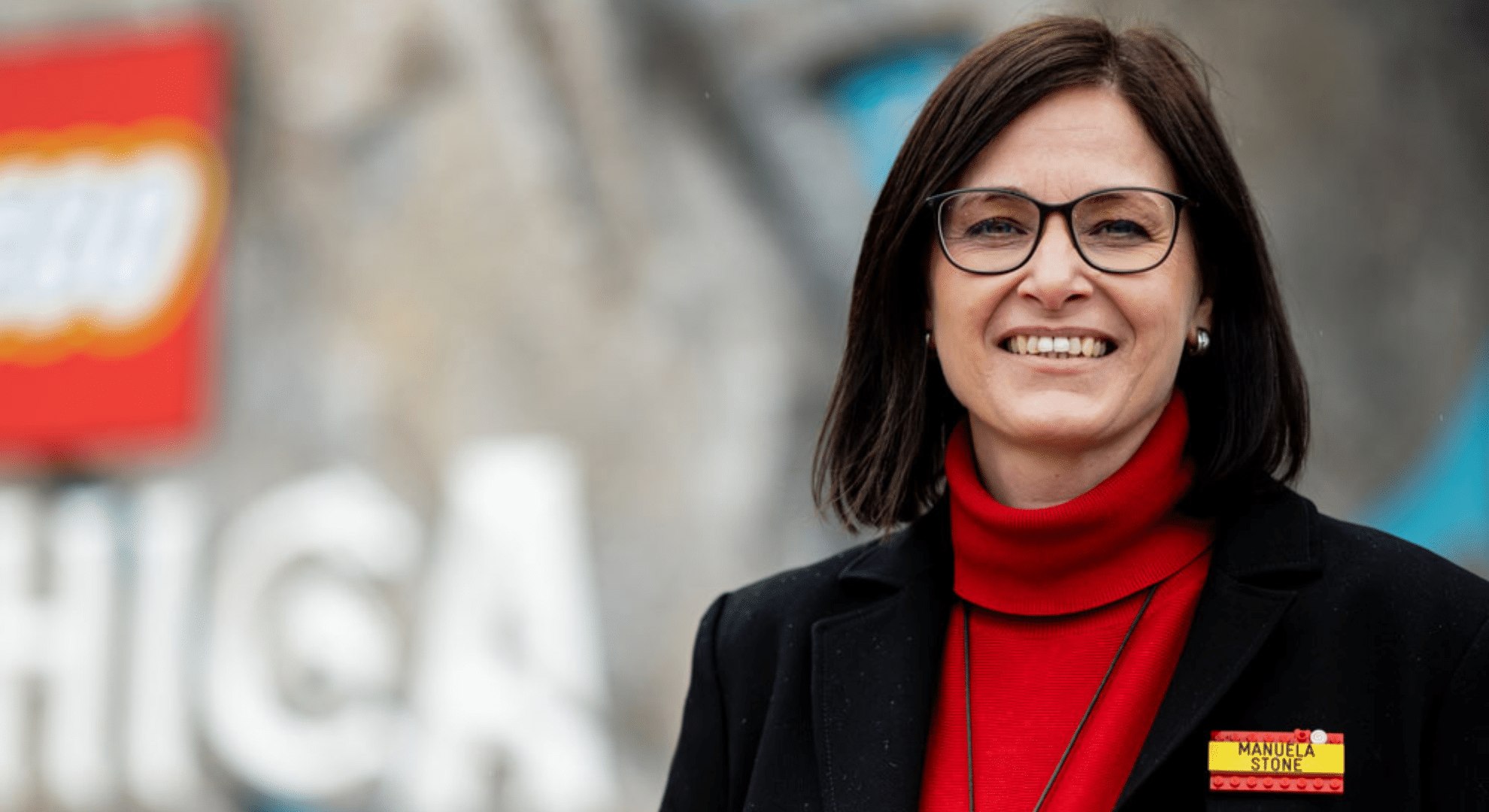 Manuela Stone als Speakerin auf dem Frauenforum 2023 in Hamburg
