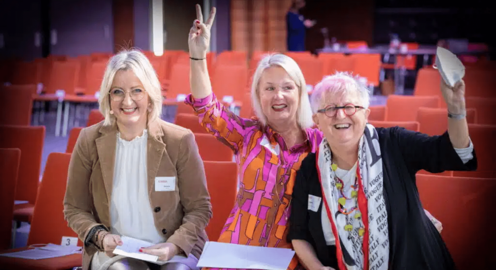 Recap Frauenforum 2022 mit u.a. Vorstandsvorsitzender Gunilla Hirschberger