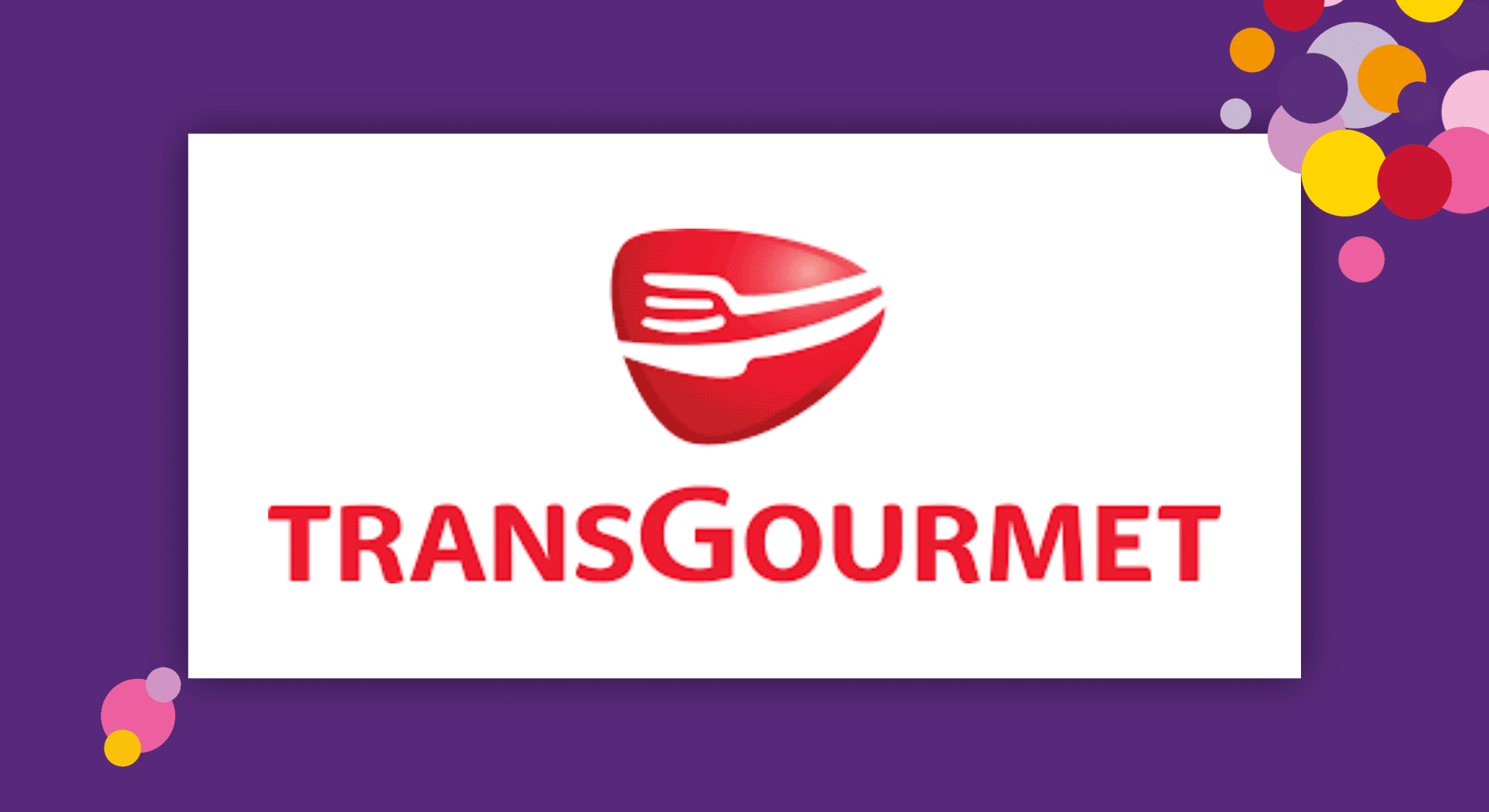 Das Logo des Unternehmens Transgourmet, Partner vom Frauennetzwerk Foodservice