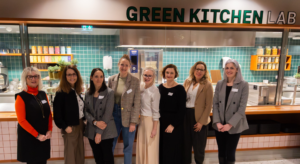 Netzwerktreffen des Frauennetzwerks Foodservice im Green Kitchen Lab Zürich mit rund 30 Frauen aus Gastronomie und Hospitality.