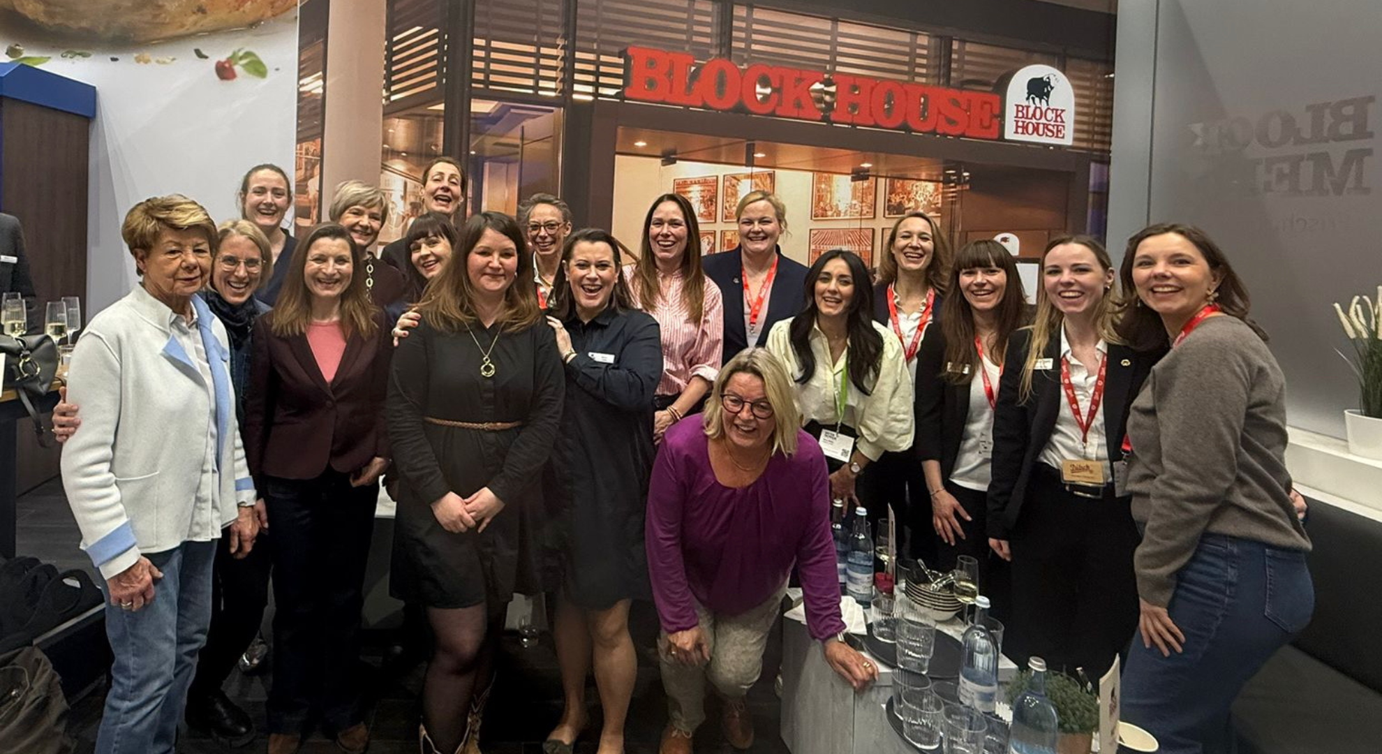 FNF Event mit Block House auf der INTERNORGA 2026 mit Einblicken in Qualität und Herkunft