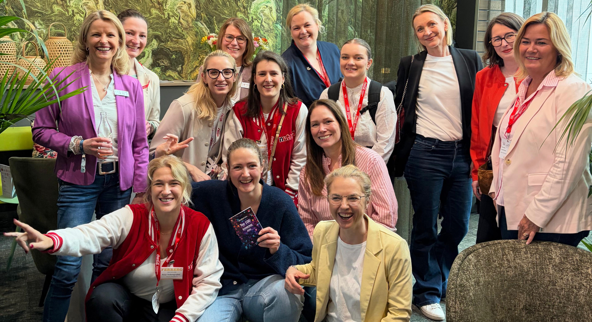 FNF Ladies Brunch in der Café Future Area auf der INTERNORGA 2026 mit Networking und Branchentalk