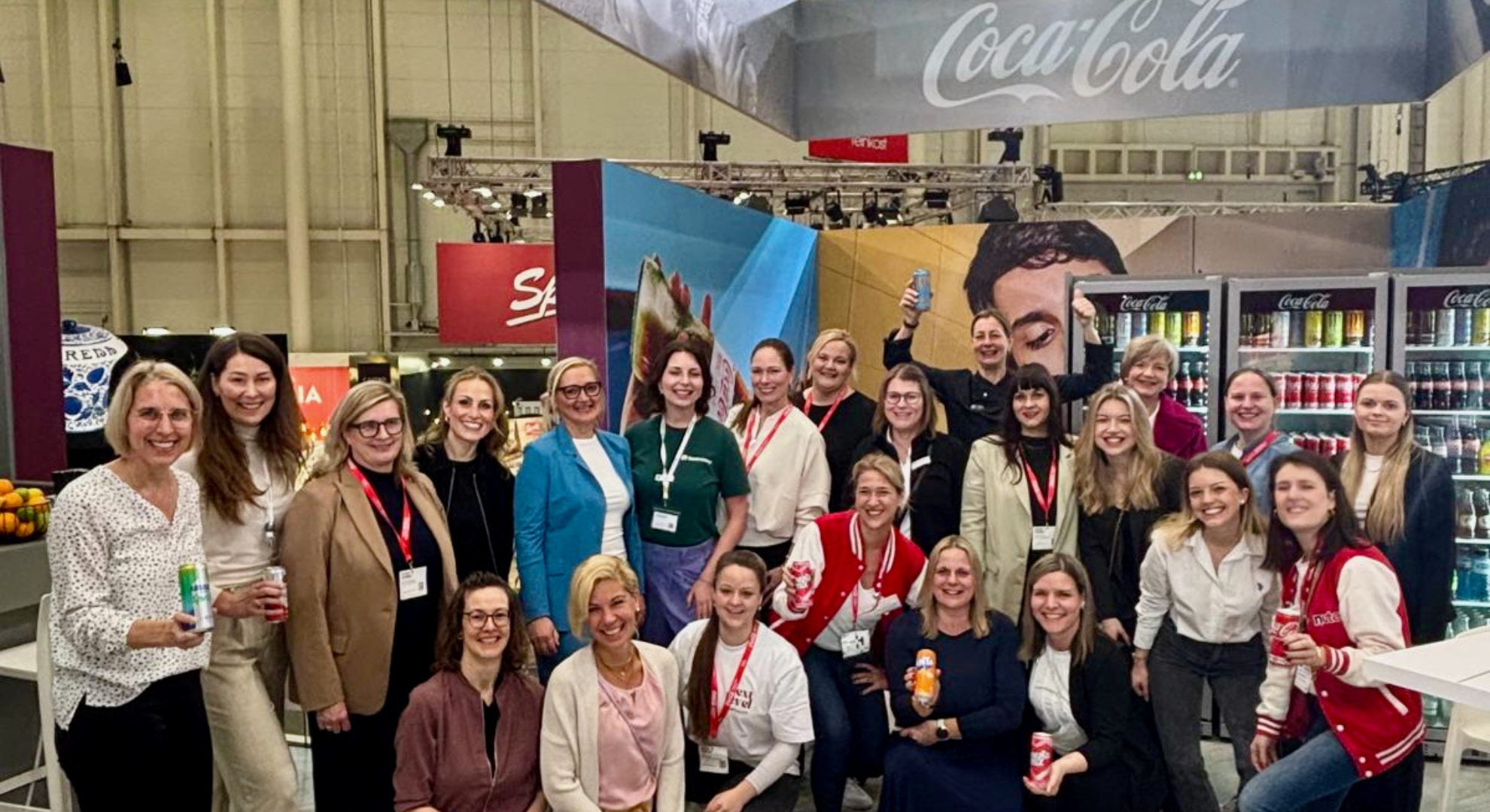 Netzwerkfrühstück mit Coca-Cola Europacific Partners beim Frauennetzwerk Foodservice auf der INTERNORGA 2026
