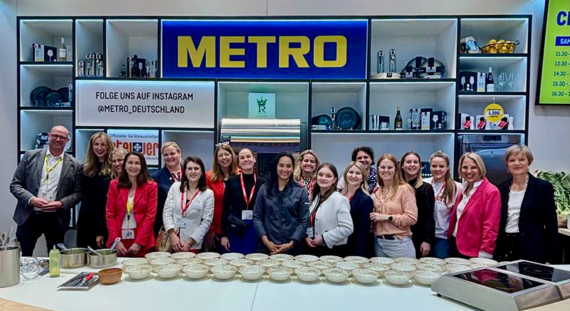 Exklusives FNF x METRO VIP Event auf der INTERNORGA 2026 mit Networking und kulinarischem Erlebnis