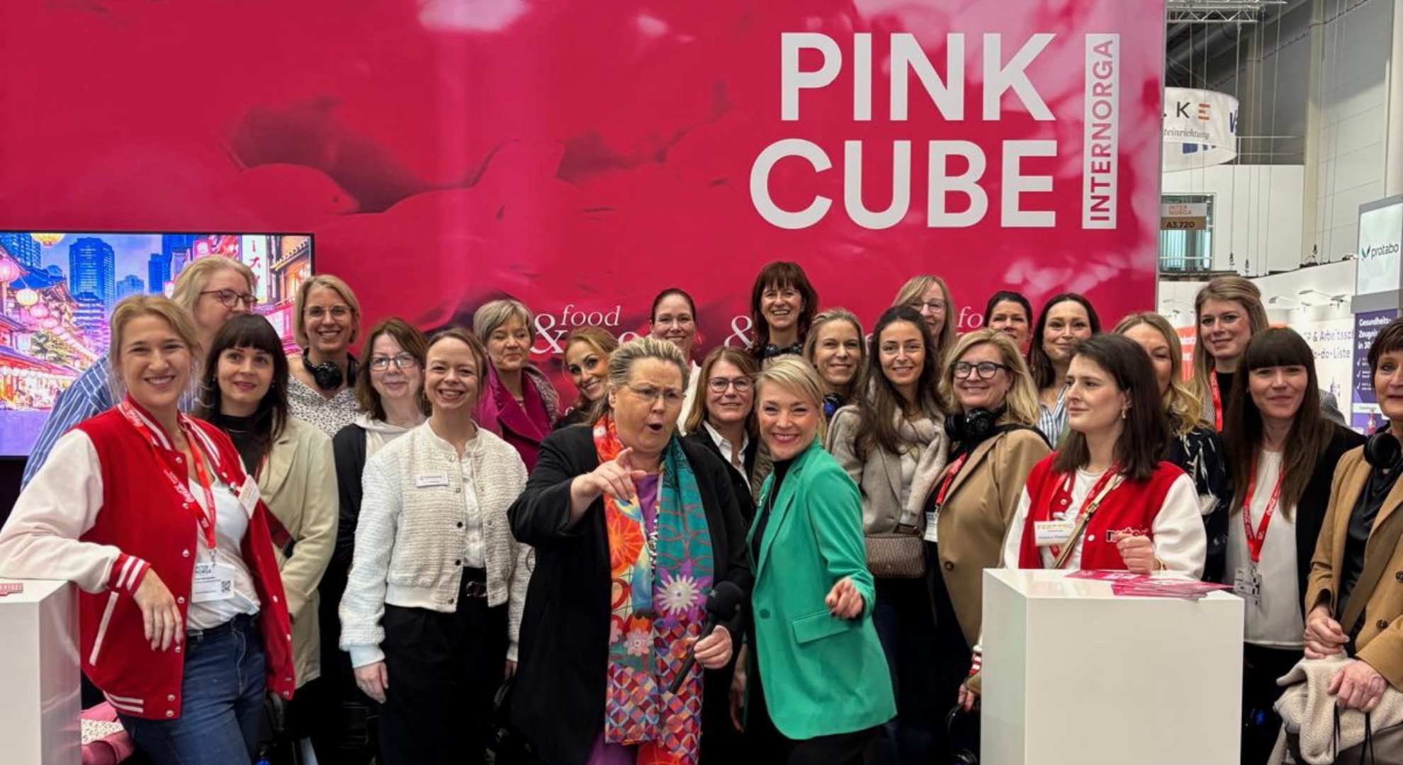 Trendrundgang auf der INTERNORGA 2026 mit Karin Tischer und dem Frauennetzwerk Foodservice