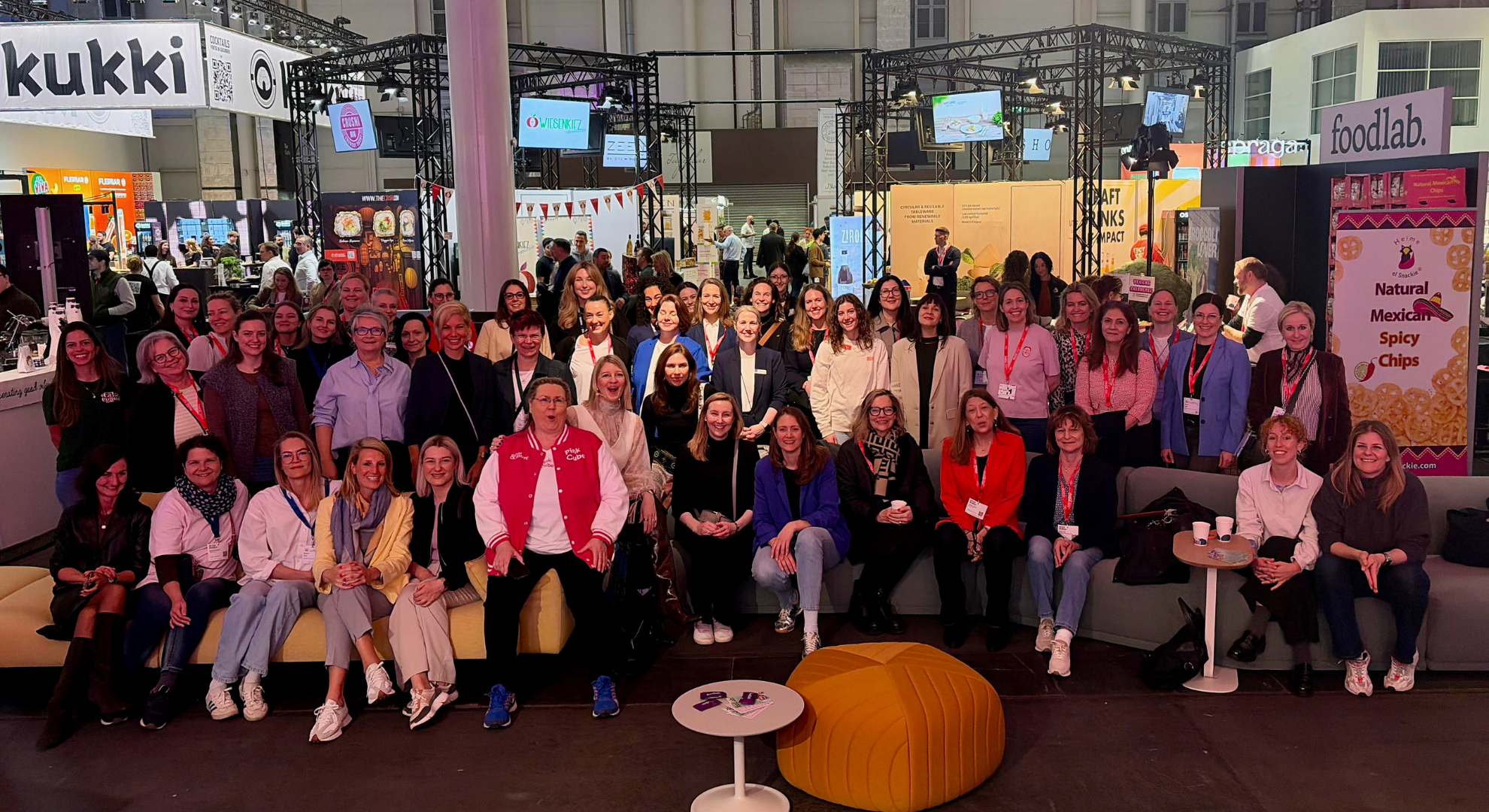 FNF x foodlab Coffee Break auf der INTERNORGA 2026 mit Kaffee, Snacks und Networking